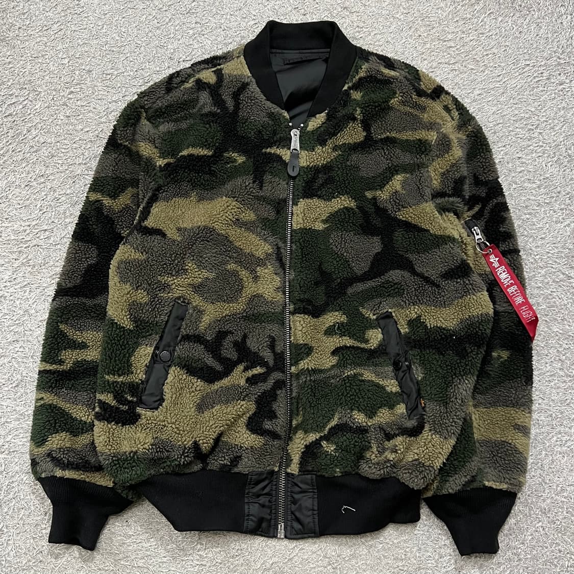 [100-105] 알파인더스트리 항공점퍼 상품이미지2