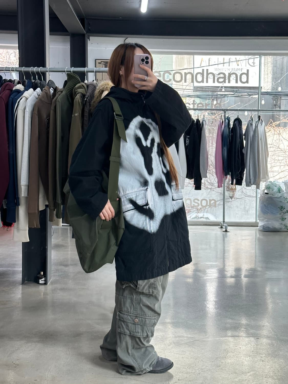 슈프림 X 요지 야마모토 20FW M-51 파카 야상자켓 상품이미지3