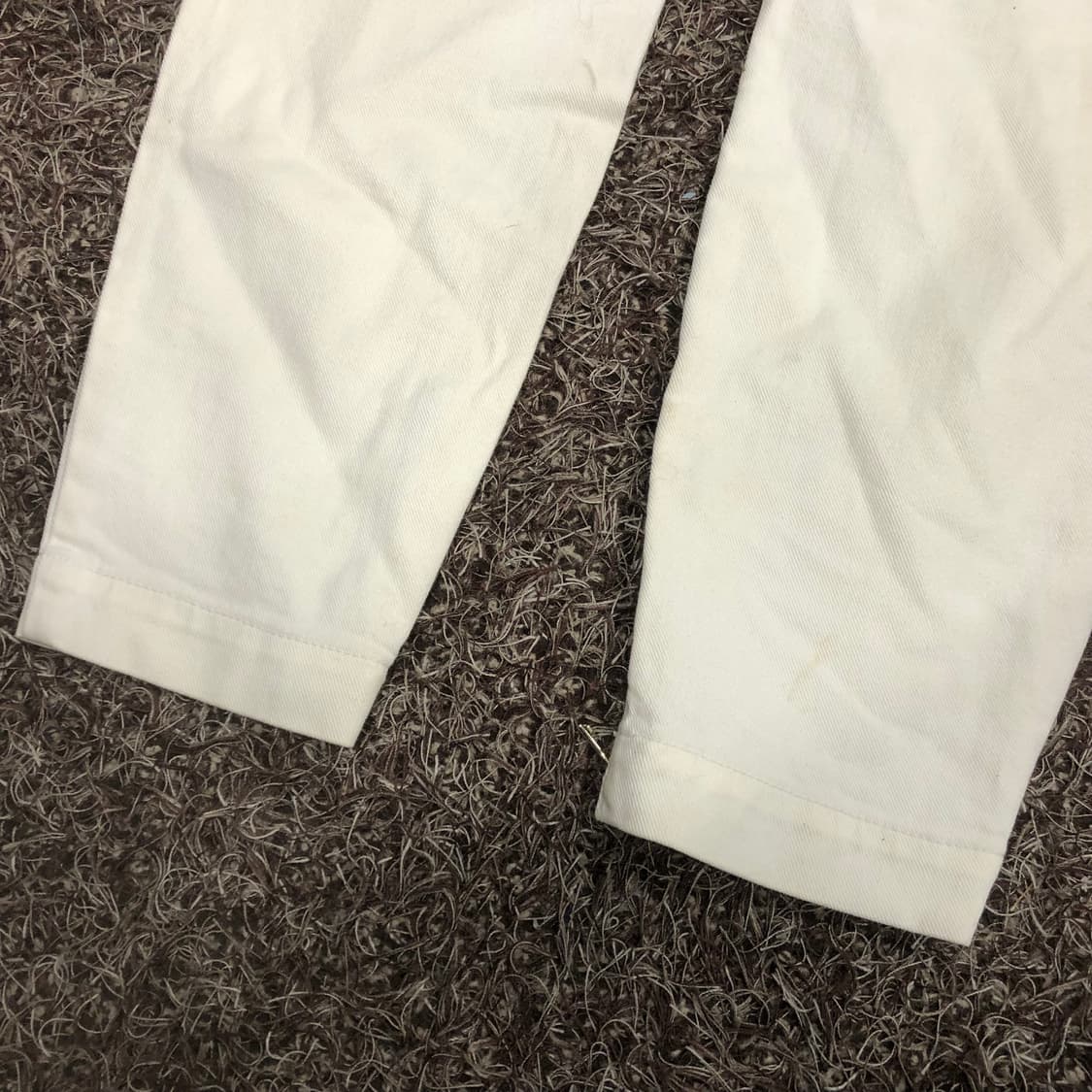 돌체엔가바나 여성 화이트 데님 팬츠 상품이미지8