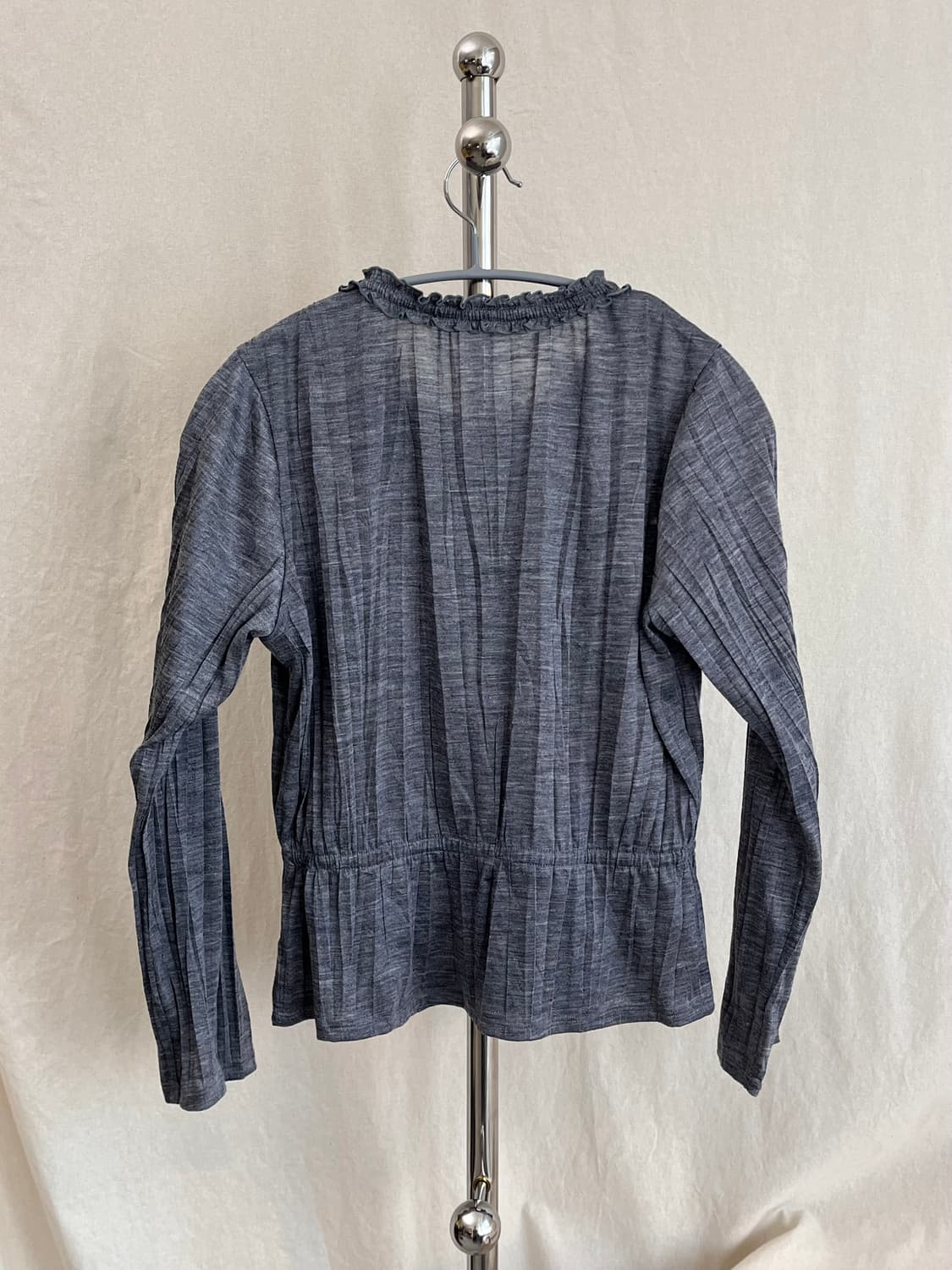 Im Mago Pleated Top 상품이미지5