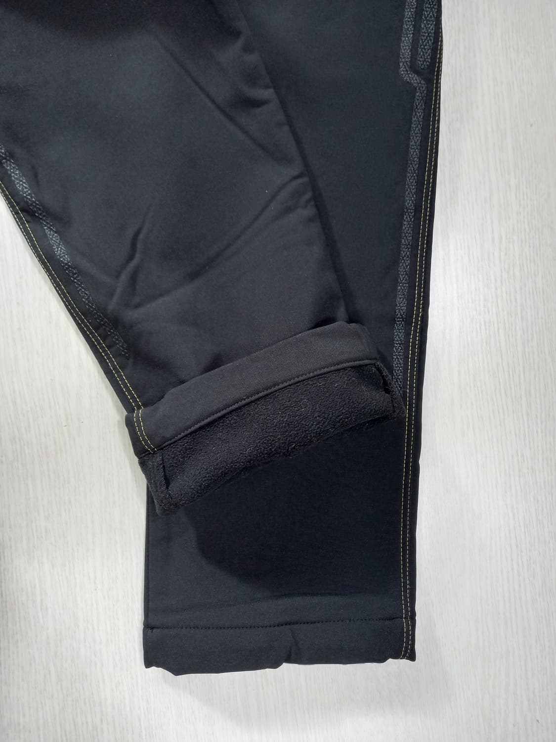 27 KOLON Kor 기모 스판 등산바지 블랙 27-597 상품이미지5