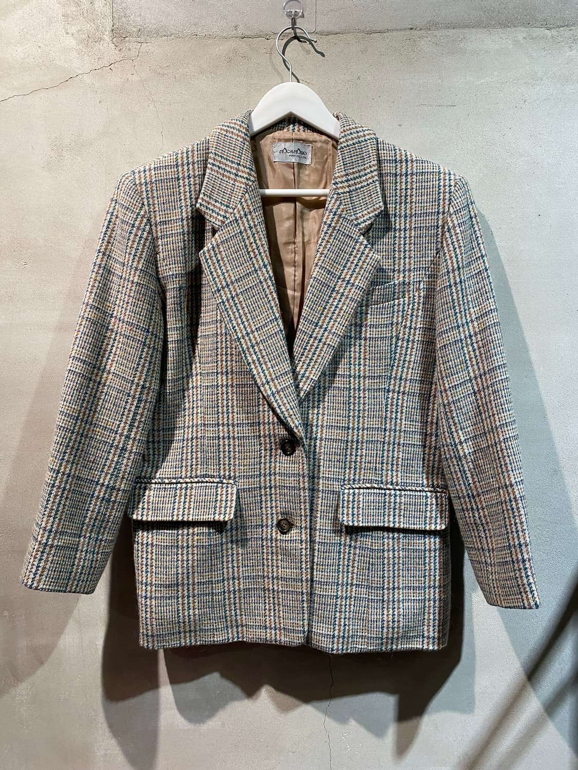 일본 빈티지 베이지 자켓 상품이미지1