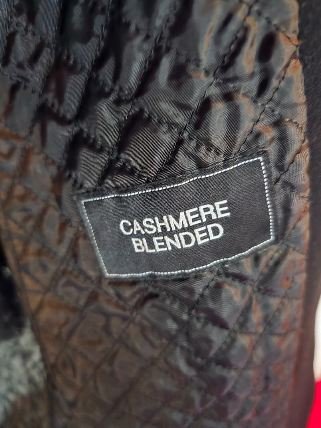 시스템 캐시미어 코트  상품이미지4