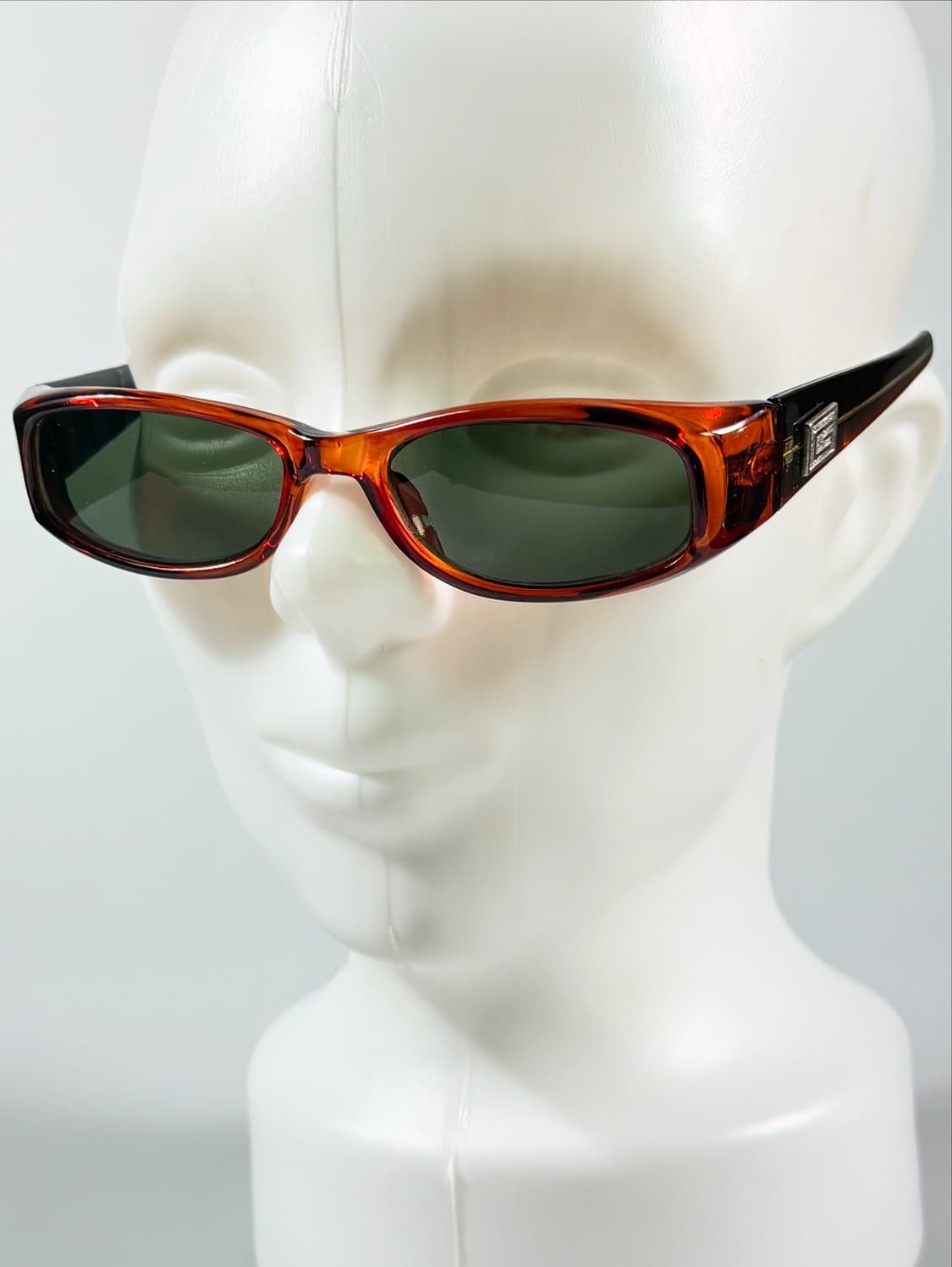 90s Good Design 볼드 스퀘어 빈티지 데드스탁 선글라스 상품이미지8