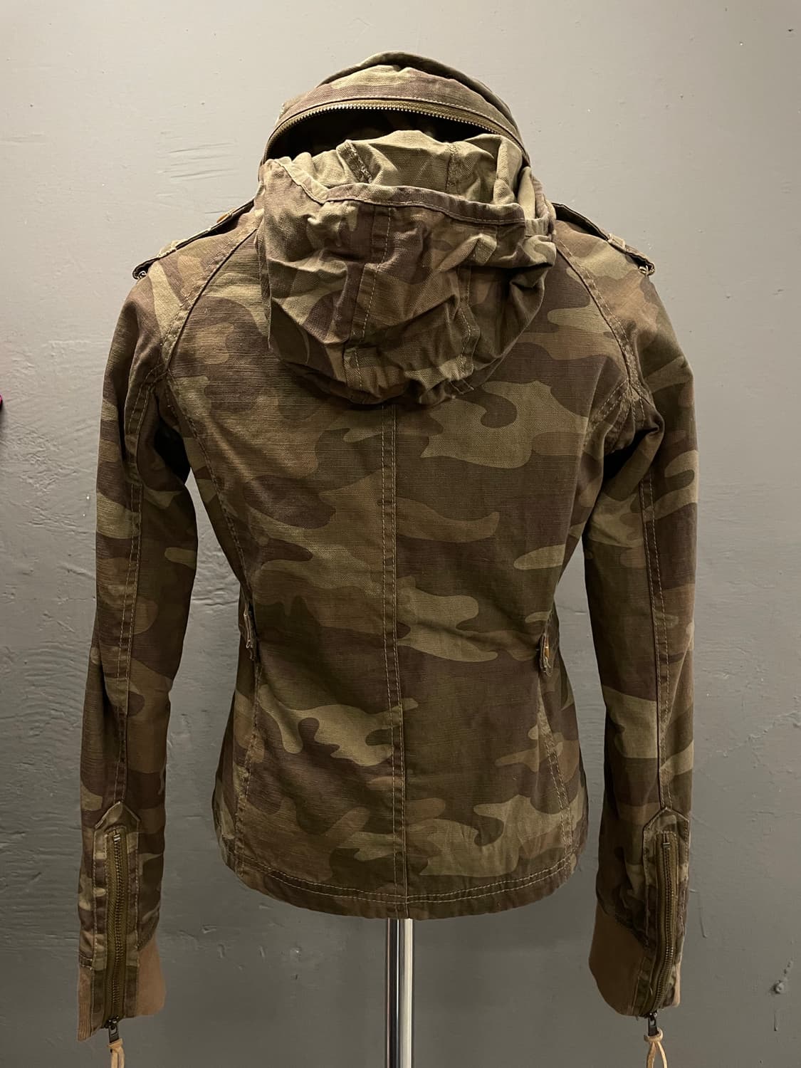 밀리터리 투웨이 자켓 상품이미지3