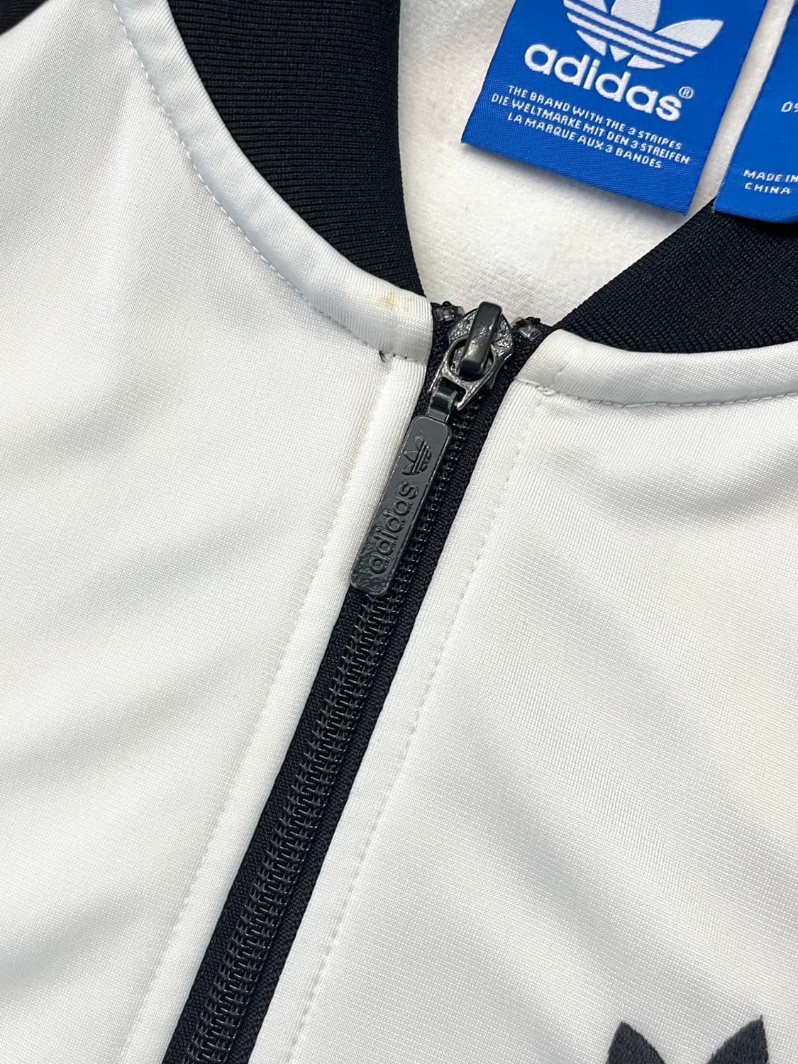 Adidas 아디다스 화이트블랙 나그랑 니고베어 트랙탑 상품이미지7