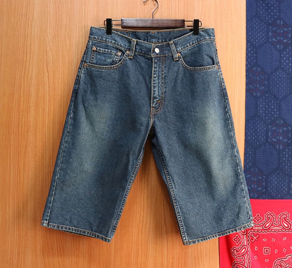일본판 03s levis 리바이스 533 반바지 데님  31 상품이미지1