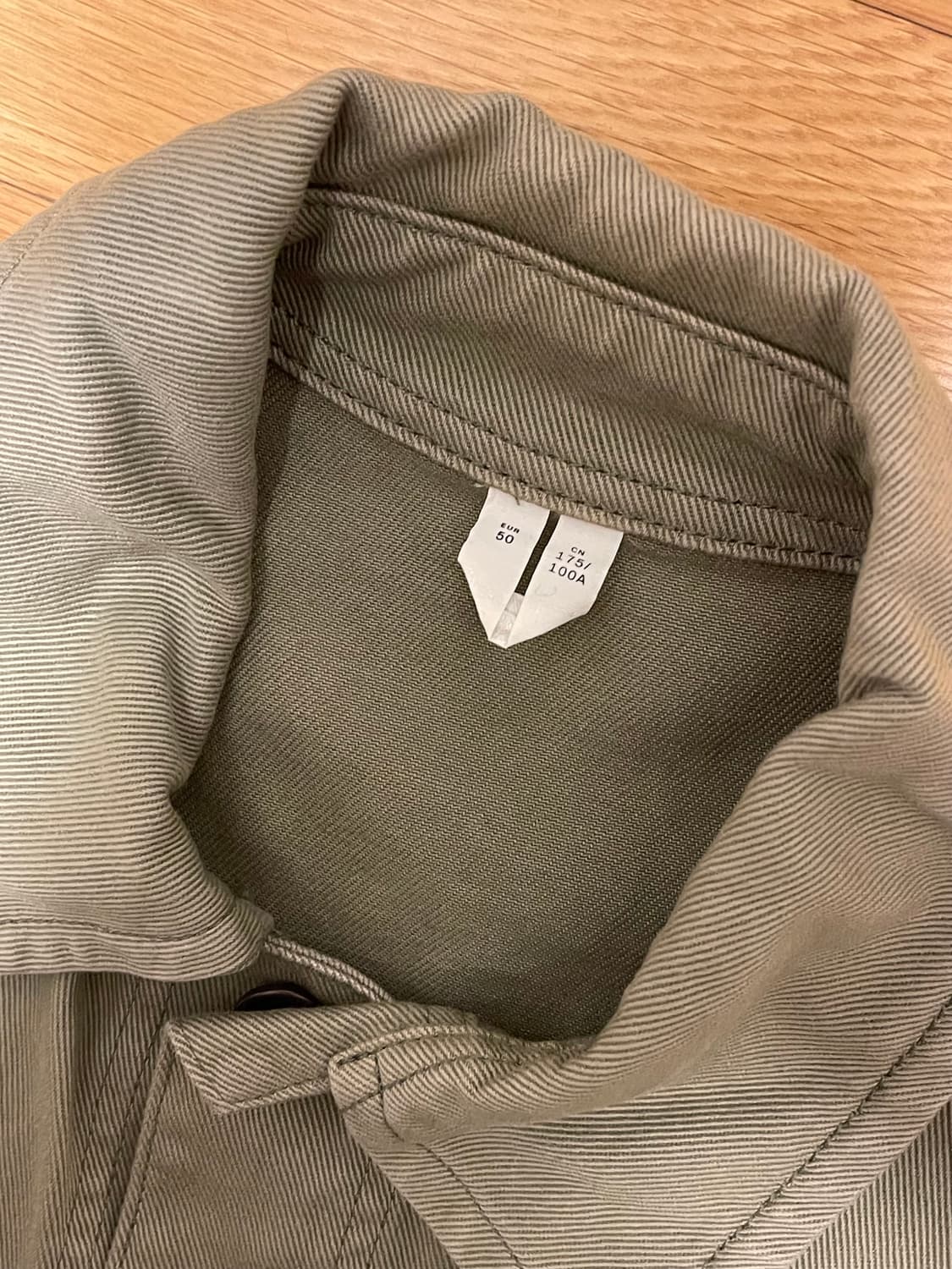 아르켓 토프 오버다이드 트윌 오버셔츠 상품이미지6