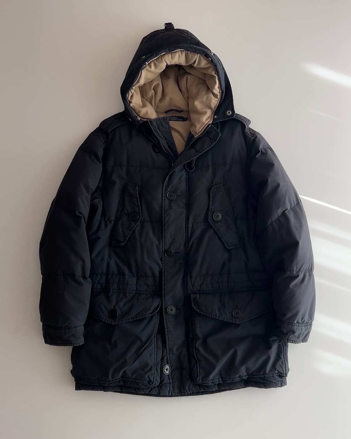 폴로 랄프로렌 N3B 구스다운 자켓 L 상품이미지1