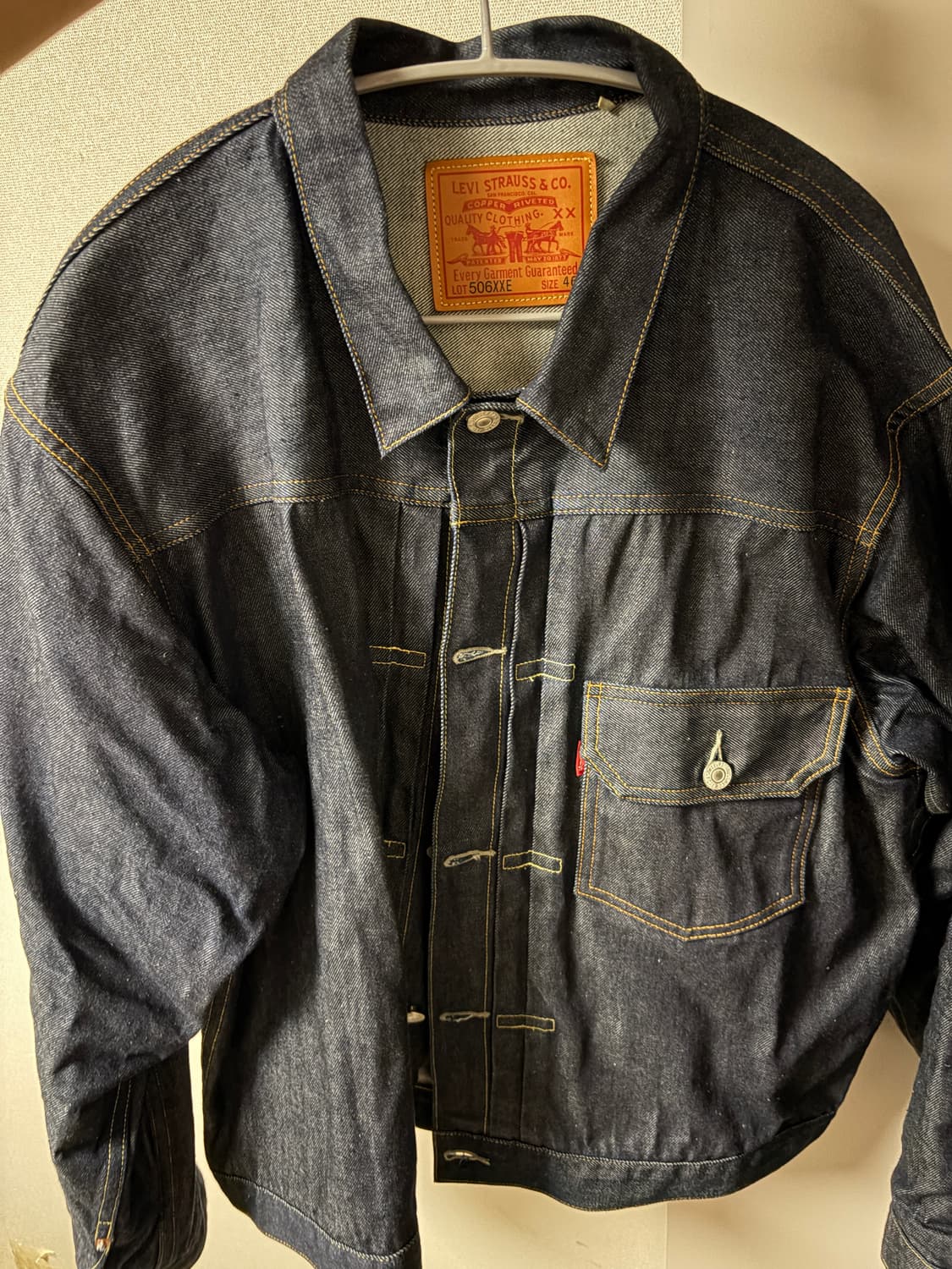 리바이스 lvc type1 46 사이즈(105-110) 상품이미지1