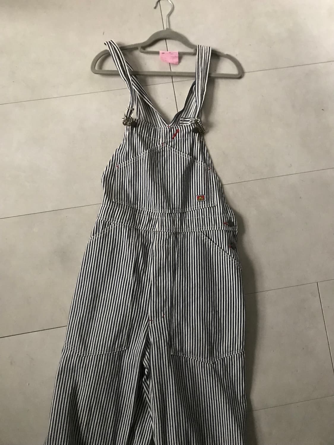 벤데이비스 스트라이프 카펜더 오버롤 상품이미지7