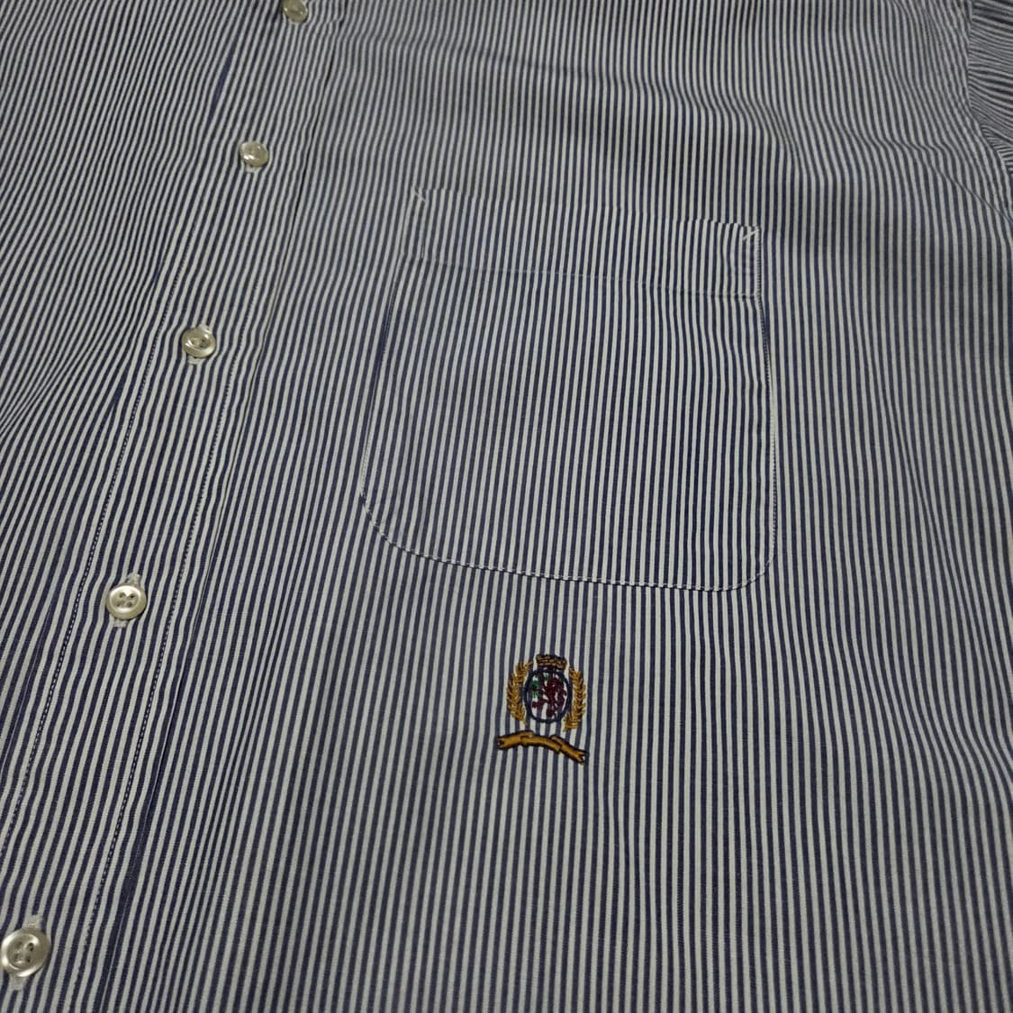 90s Vintage Tommy Hilfiger Dress Shirt 상품이미지4