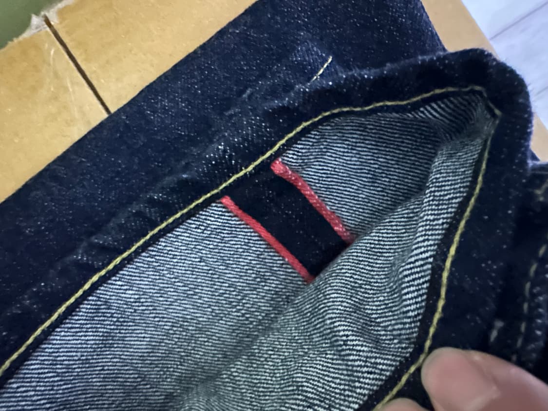 캐피탈 14oz 데님 5P 몽키 TH 30사이즈 상품이미지3