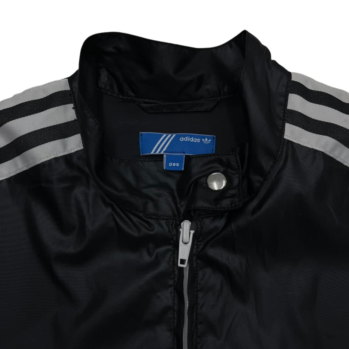 아디다스 블루종카라 블랙 바람막이 95 상품이미지6