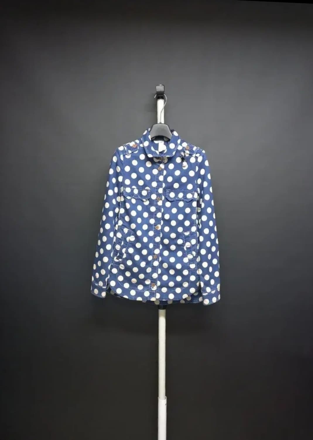 오즈세컨 춘추 데님 남방형 자켓 아우터 44 상품이미지1