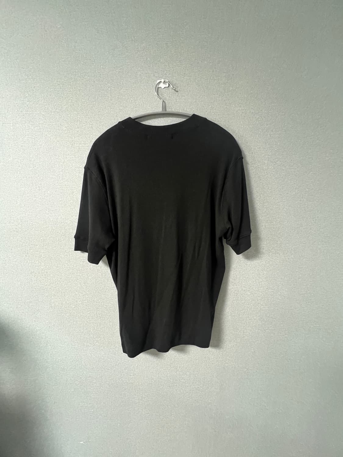 리젤서비스 MARGIN HENLEY NECK T-SHIRTS 상품이미지3