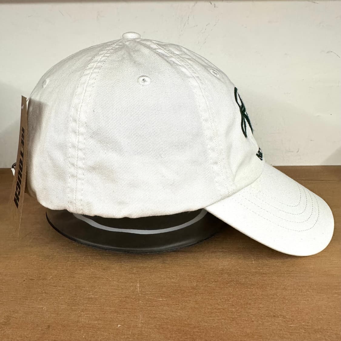 90‘s 폴로 P로고 패치 캡(레더 스트랩) 상품이미지6