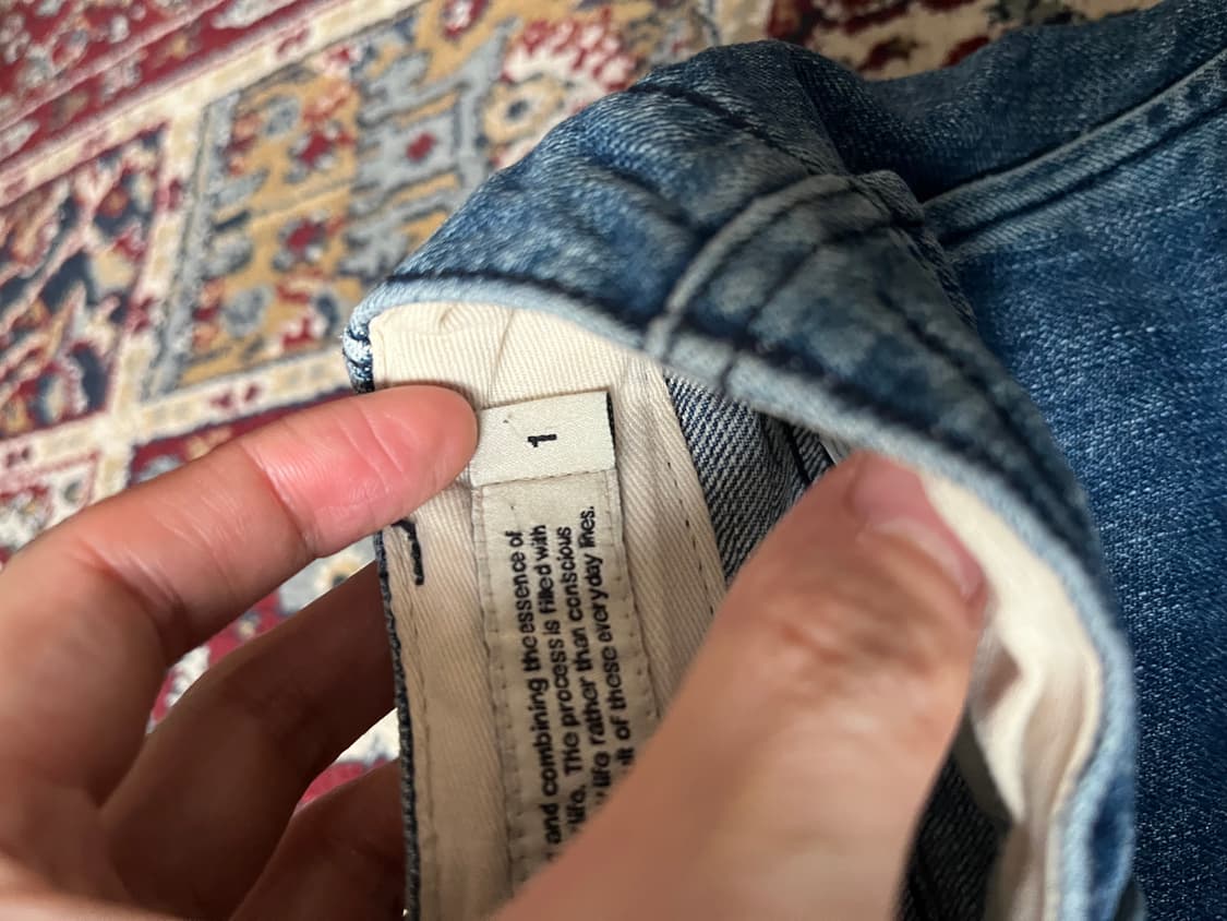 포터리 데님 상품이미지2