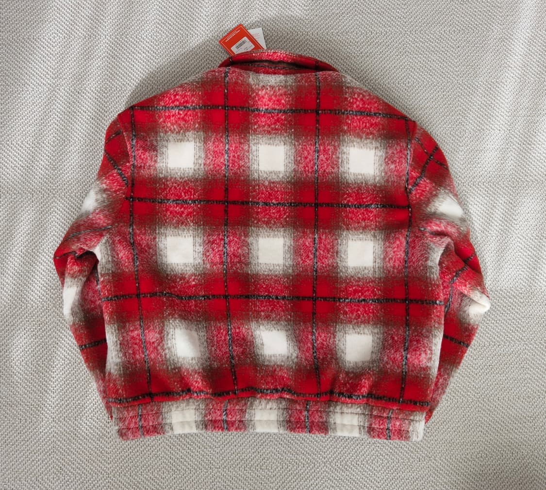 새상품 아카이브볼드 브러쉬드 플란넬 자켓 L 상품이미지3