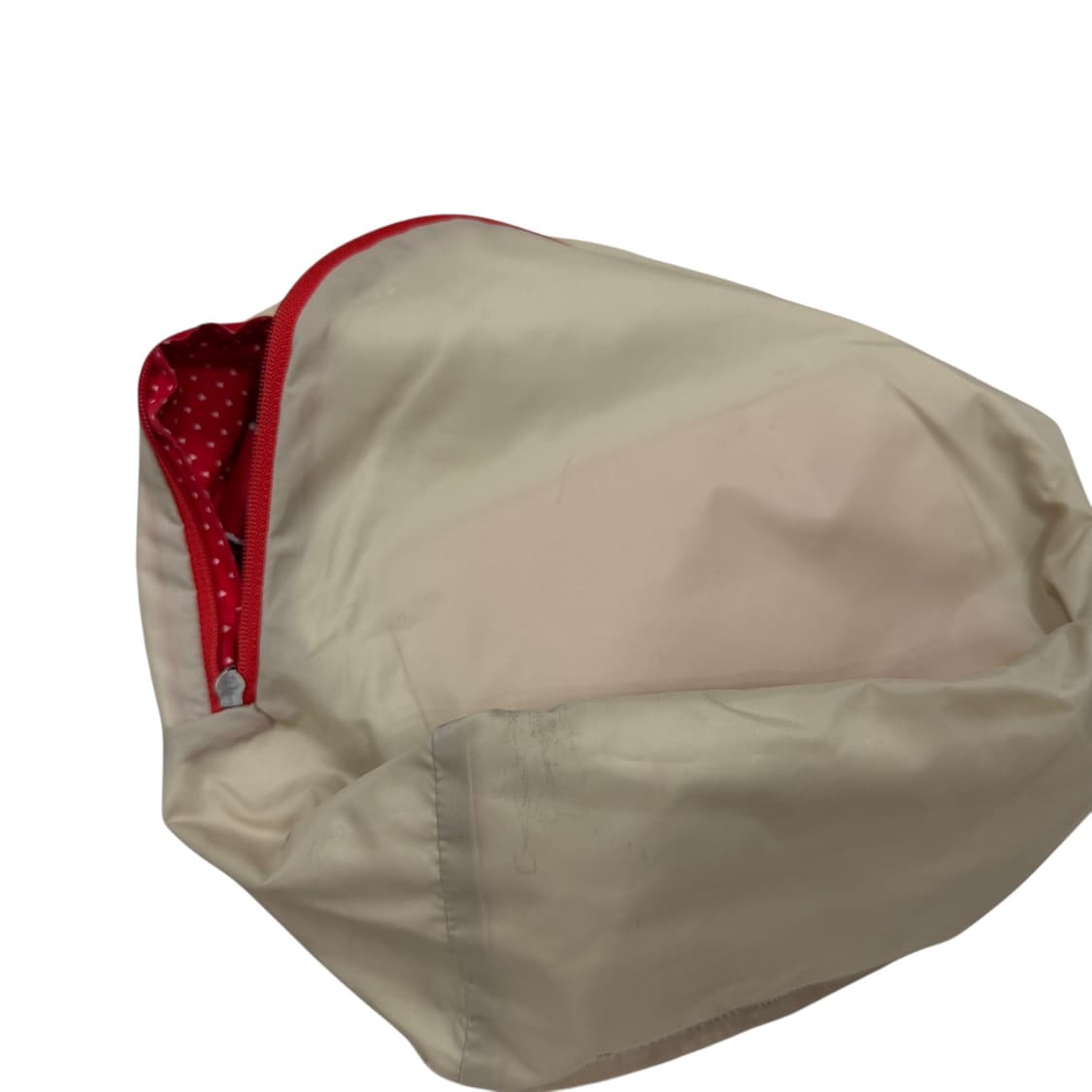 레스포삭 빈티지 보석 도트 패턴 미니 백팩 가방 레드 상품이미지8