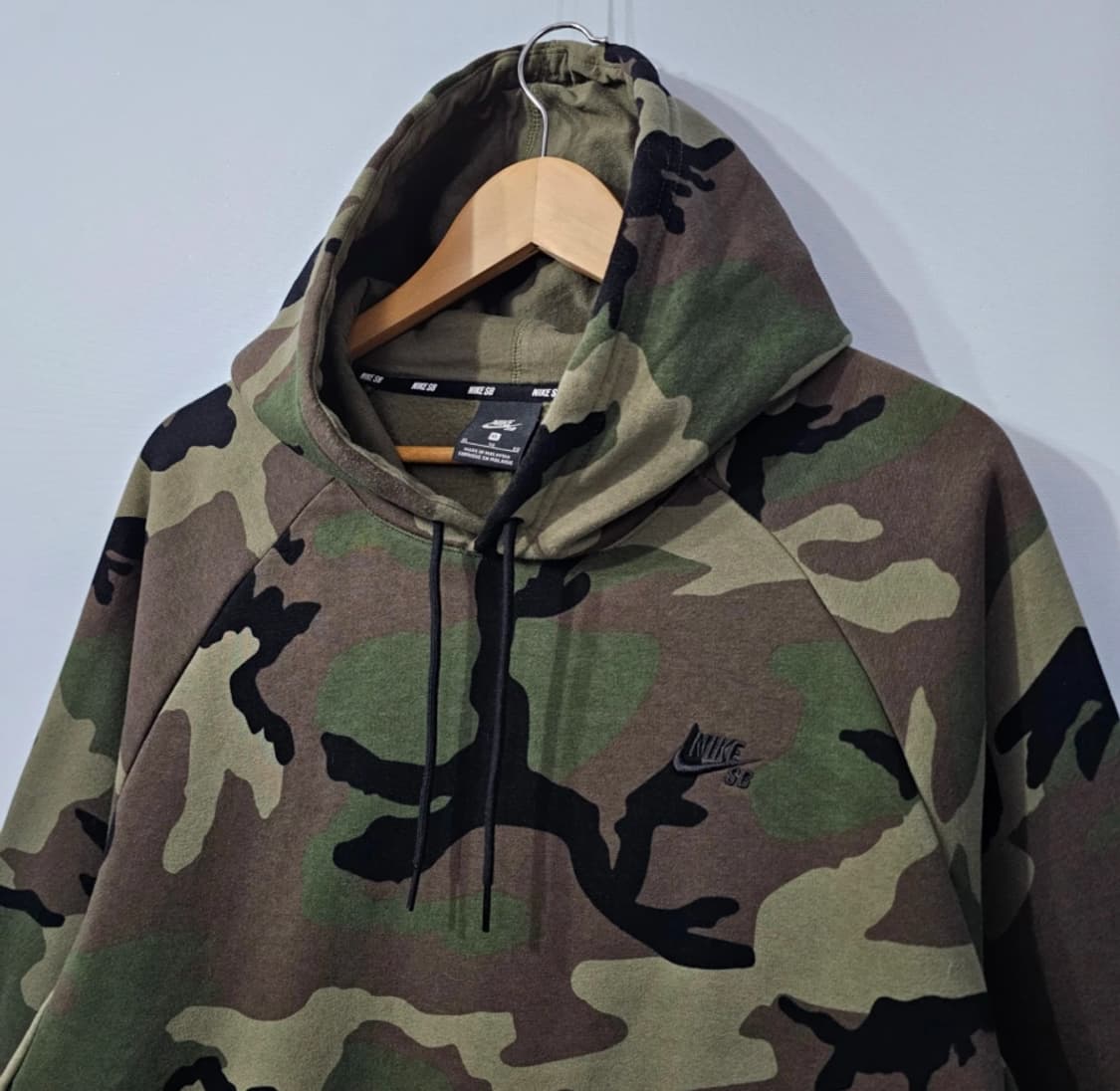 나이키 SB 카모 후드티 XL 105 상품이미지4