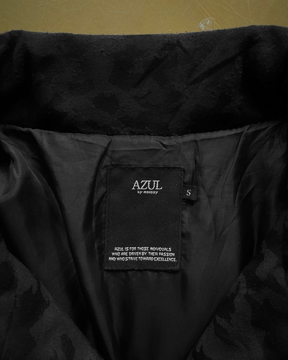 AZUL by MOUSSY Black Camo Padding Jumper 상품이미지7