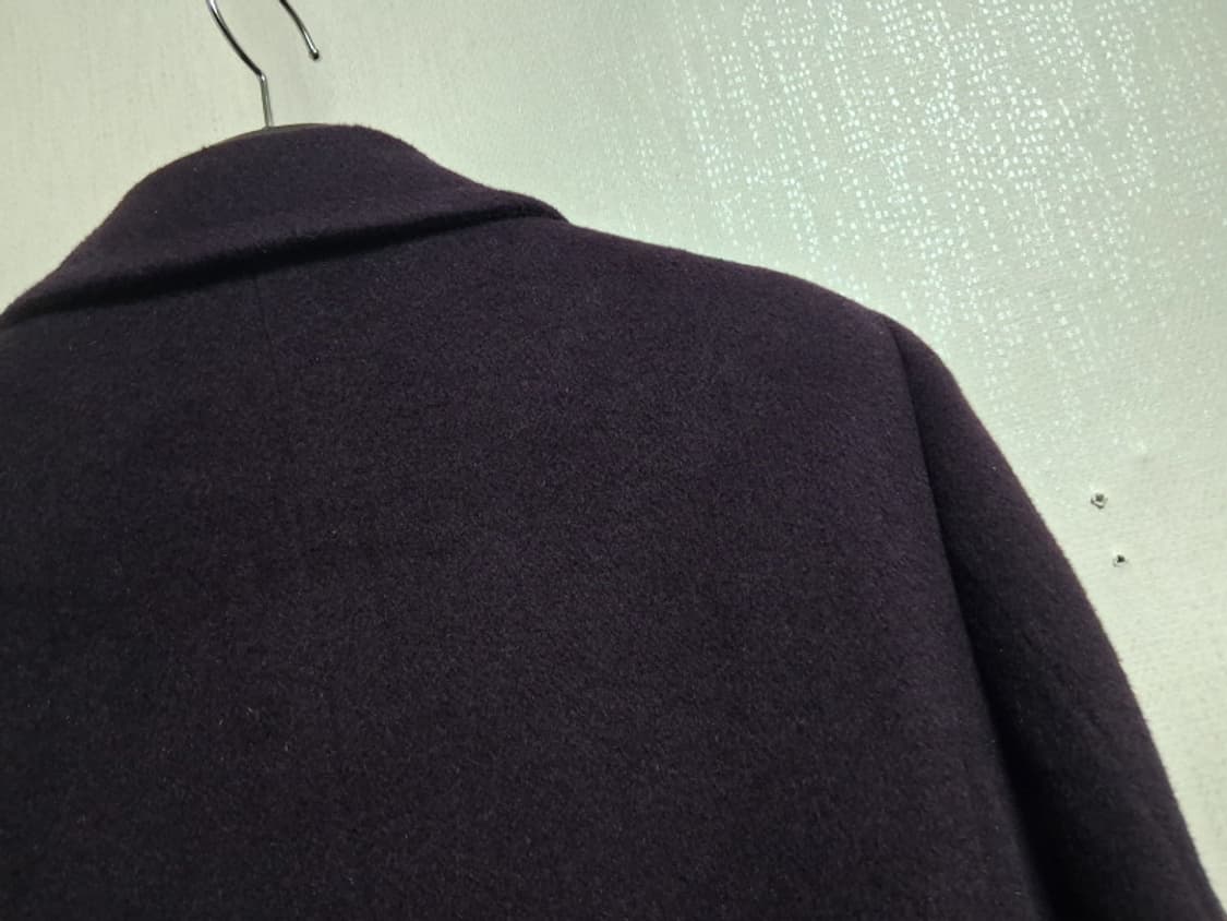 일본수입 KORET 진보라 100% 앙고라 울숏쟈켓 미착용 고품질 66
 상품이미지7