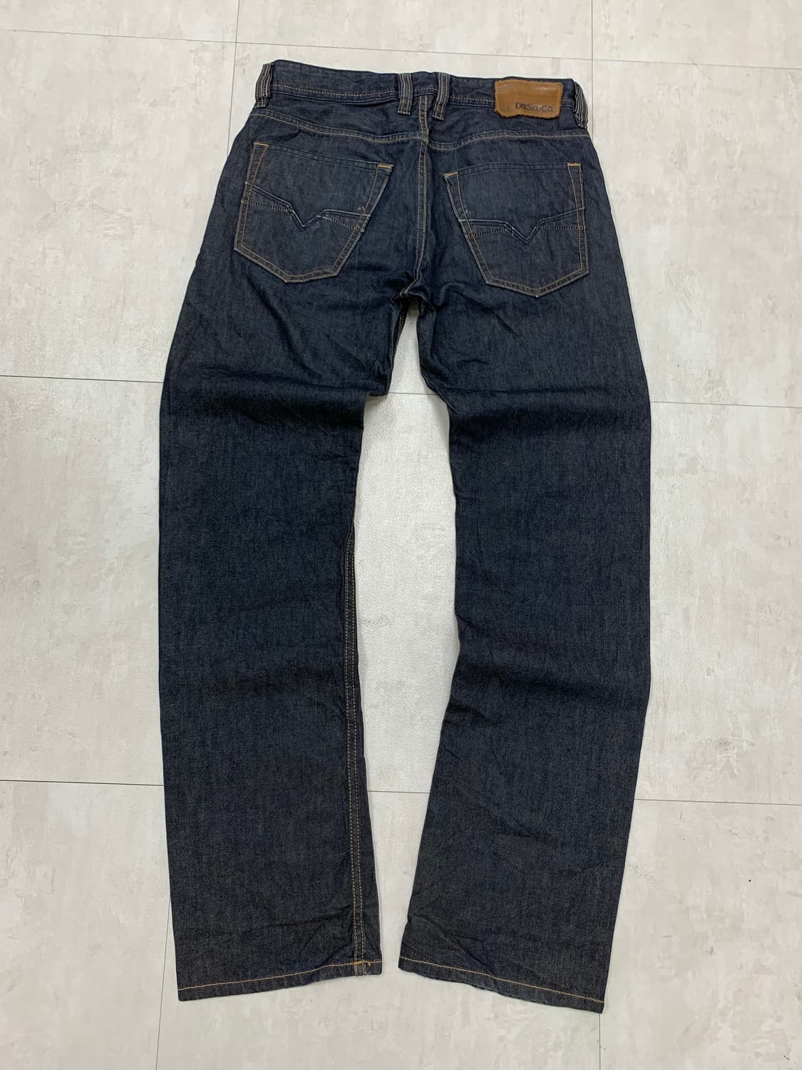 디젤 생지 데님 팬츠 #652 상품이미지8