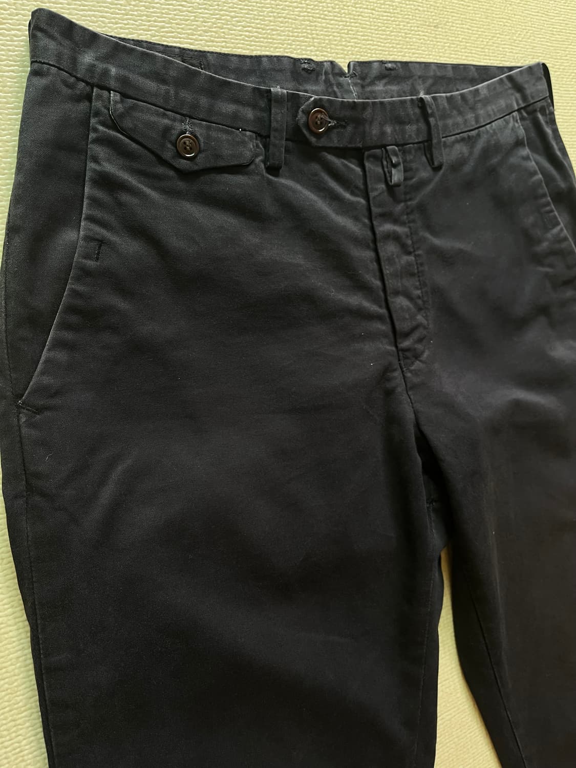 A VONTADE CINCH BACK COTTON CHINO PANTS 상품이미지2