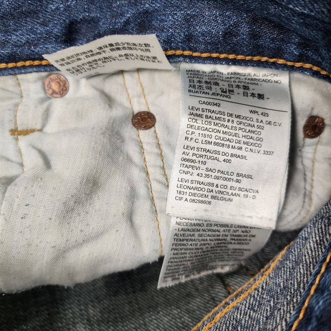 LEVI'S 501 데님팬츠 L 28 상품이미지7