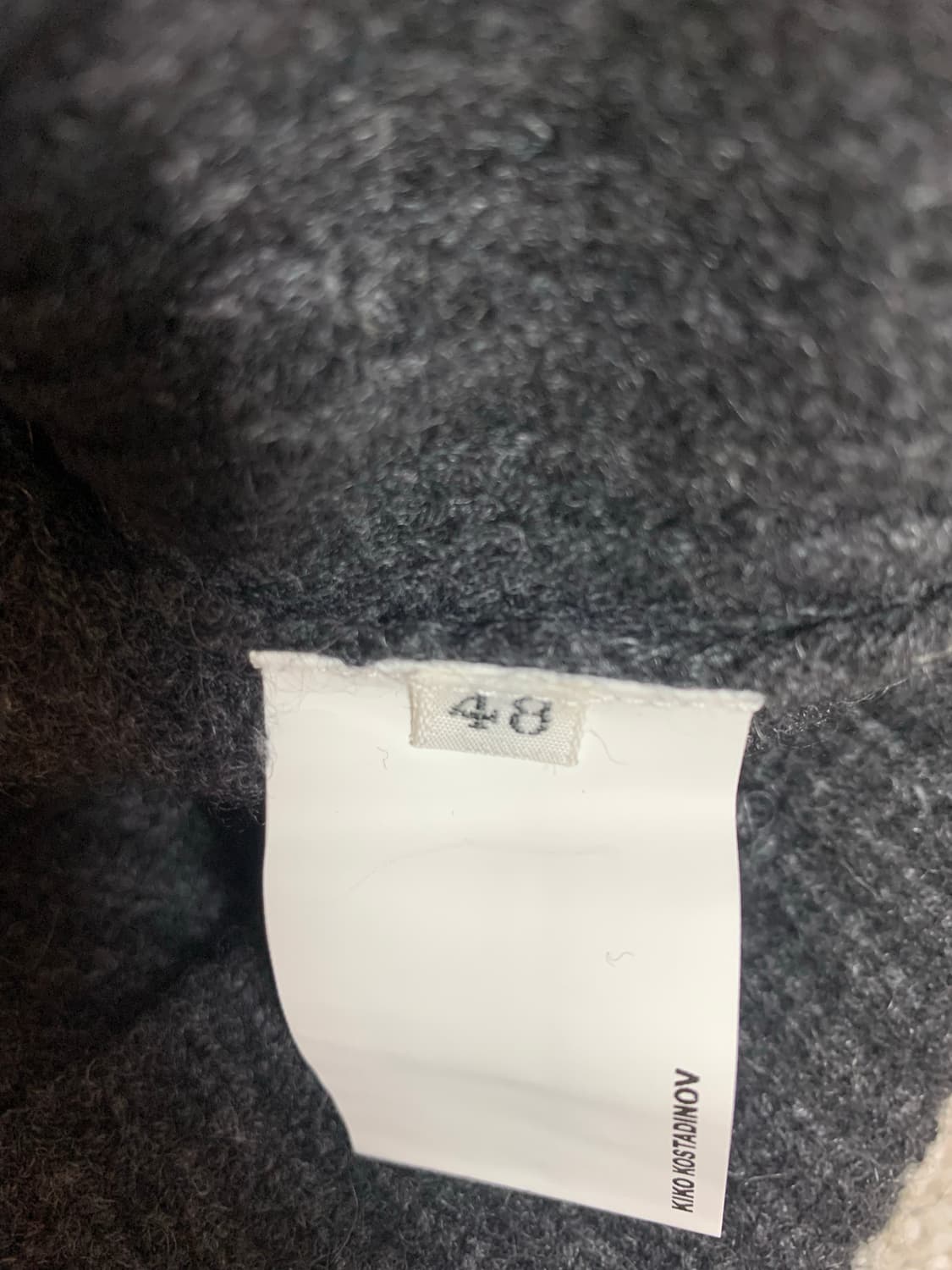 Kiko Kostadinov Bourdain Zip Intarsia 상품이미지3