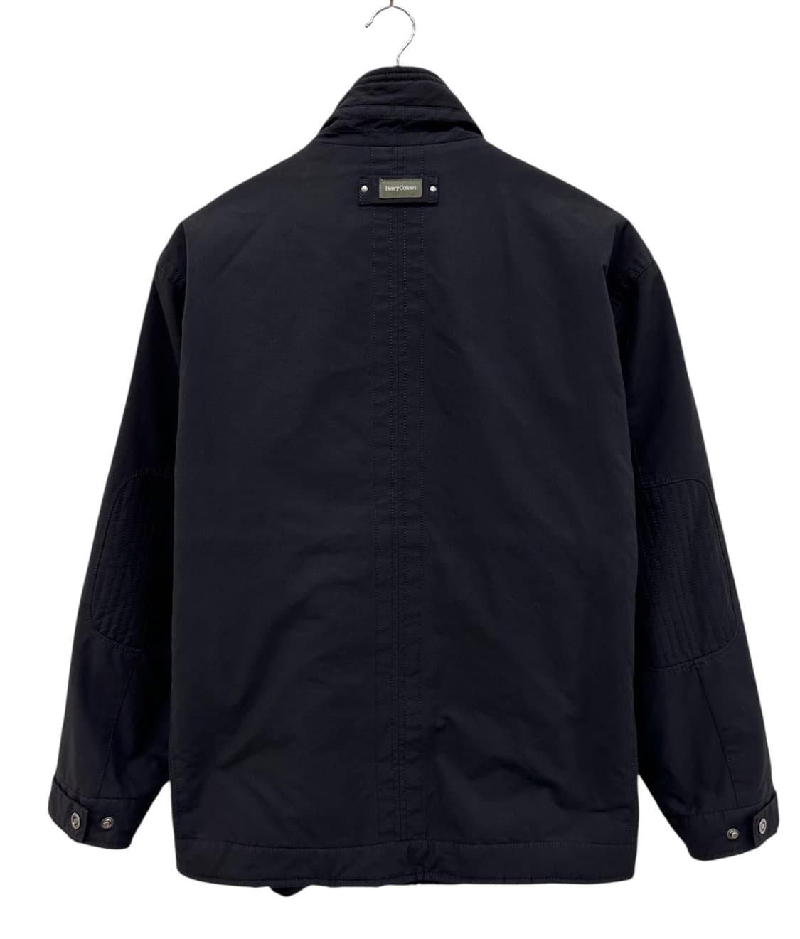 헨리코튼 도톰 기모자켓 블랙 (L) 상품이미지10