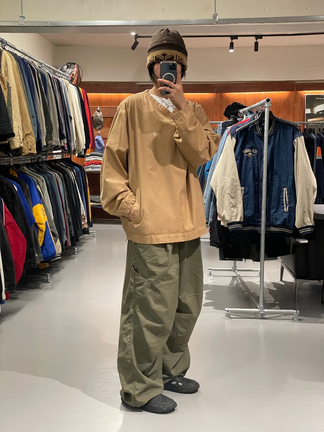 폴로 랄프로렌 바람막이 웜업 자켓 상품이미지2