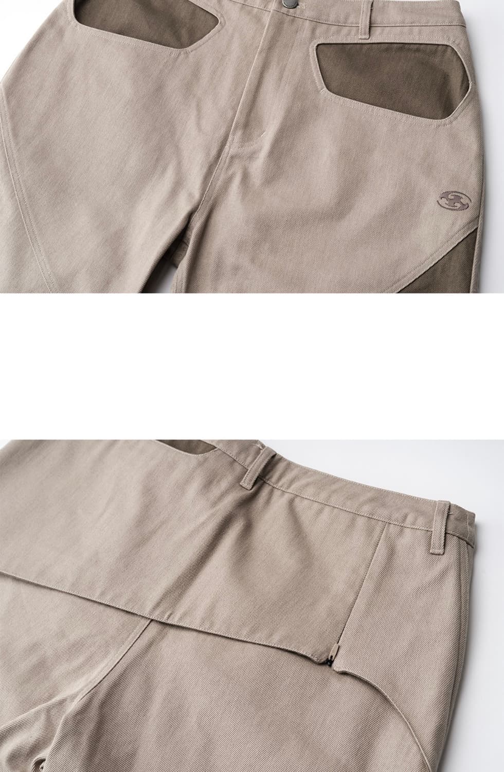 Sansan Gear Covering Pants Beige - 24SS 상품이미지4