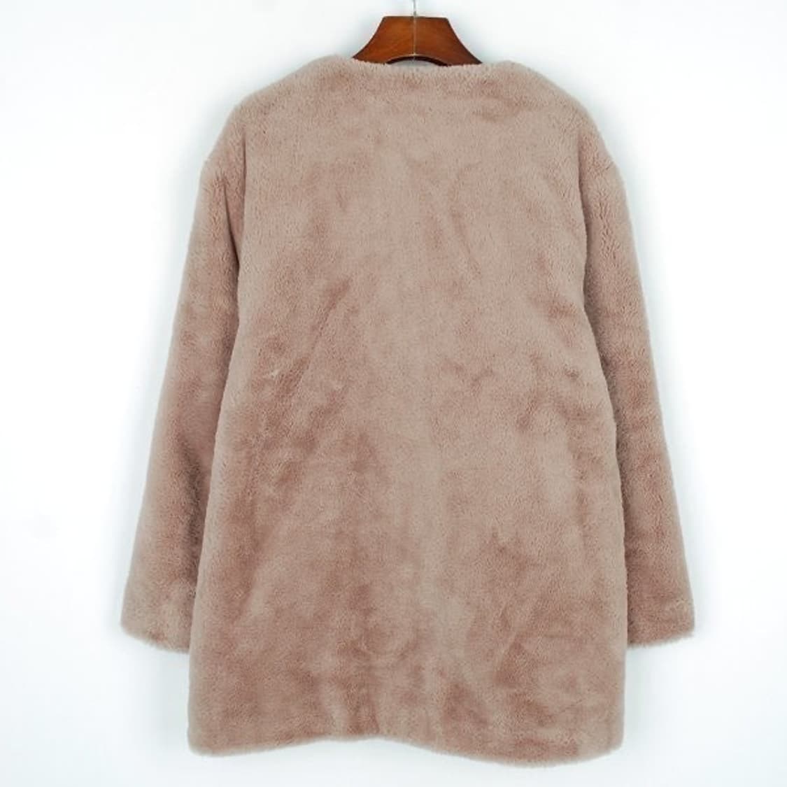 ZARA 자라 에코 퍼 자켓 상품이미지10