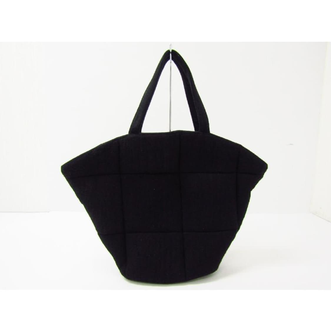 꼼데가르송 펠트 울 스퀘어 토트백 상품이미지2