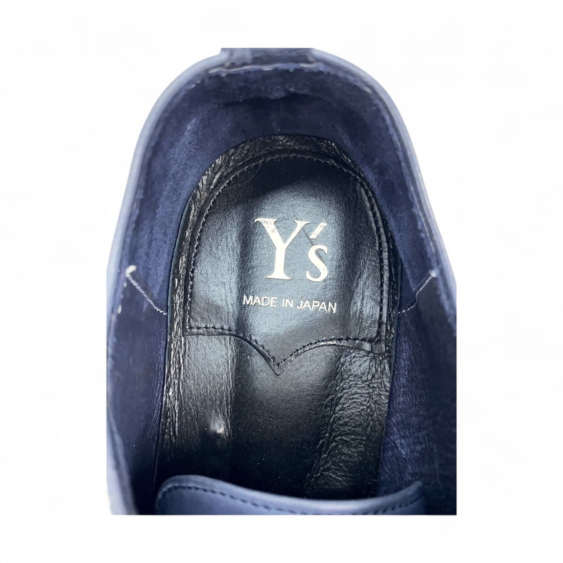 요지야마모토 와이즈 레더 플랫슈즈 상품이미지5