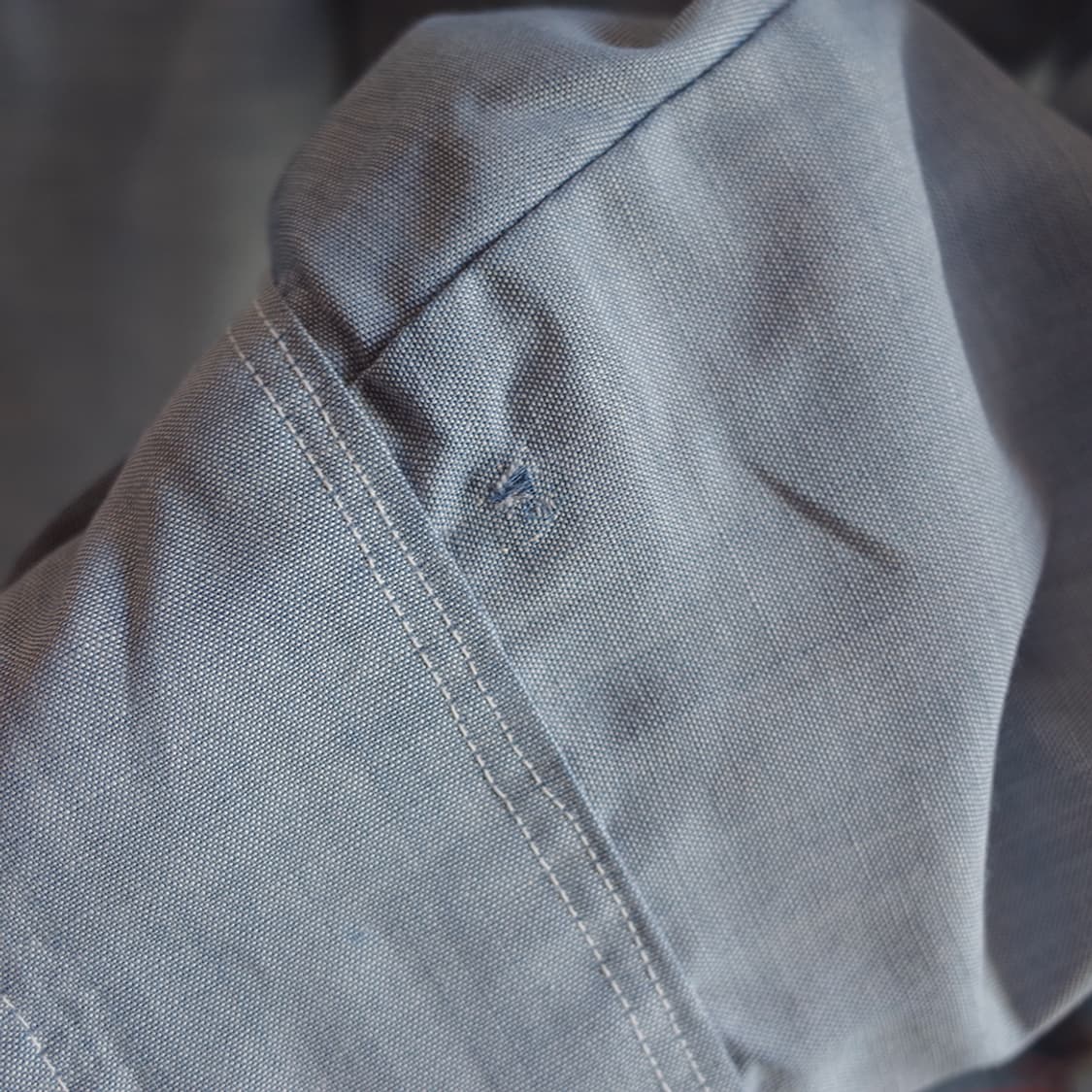 70's Big Mac Hand Embroidered Shirt 상품이미지7
