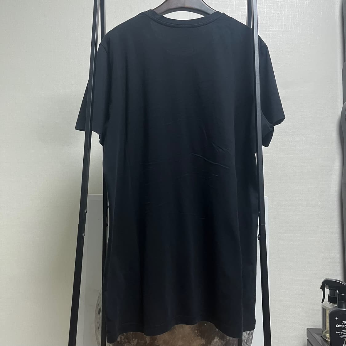 정품 XL) 발망 메탈릭 로고 티셔츠 100~105 상품이미지2