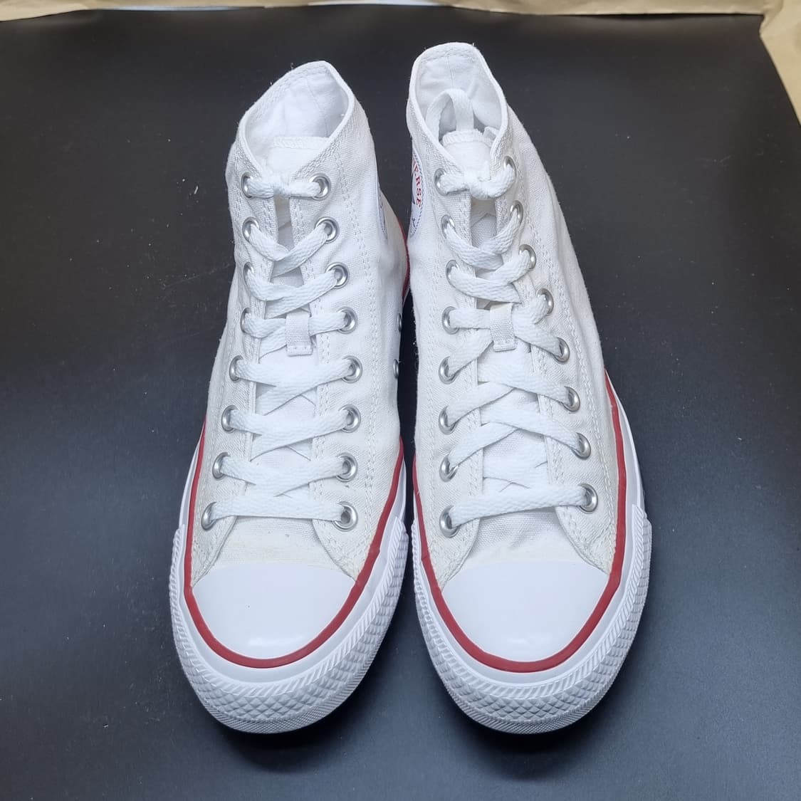 컨버스 척테일러 화이트 하이탑250 상품이미지2