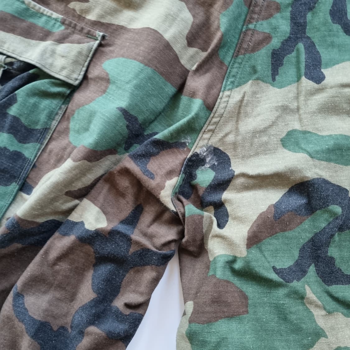 미군 오리지널 우드랜드 팬츠 상품이미지9