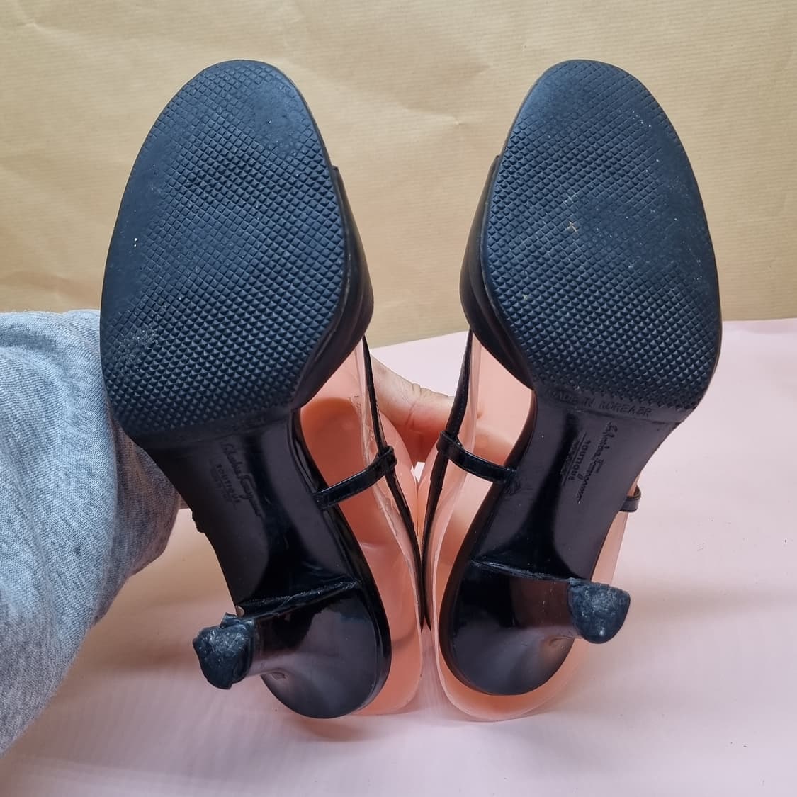 페라가모 여성샌들 235 굽8 상품이미지2