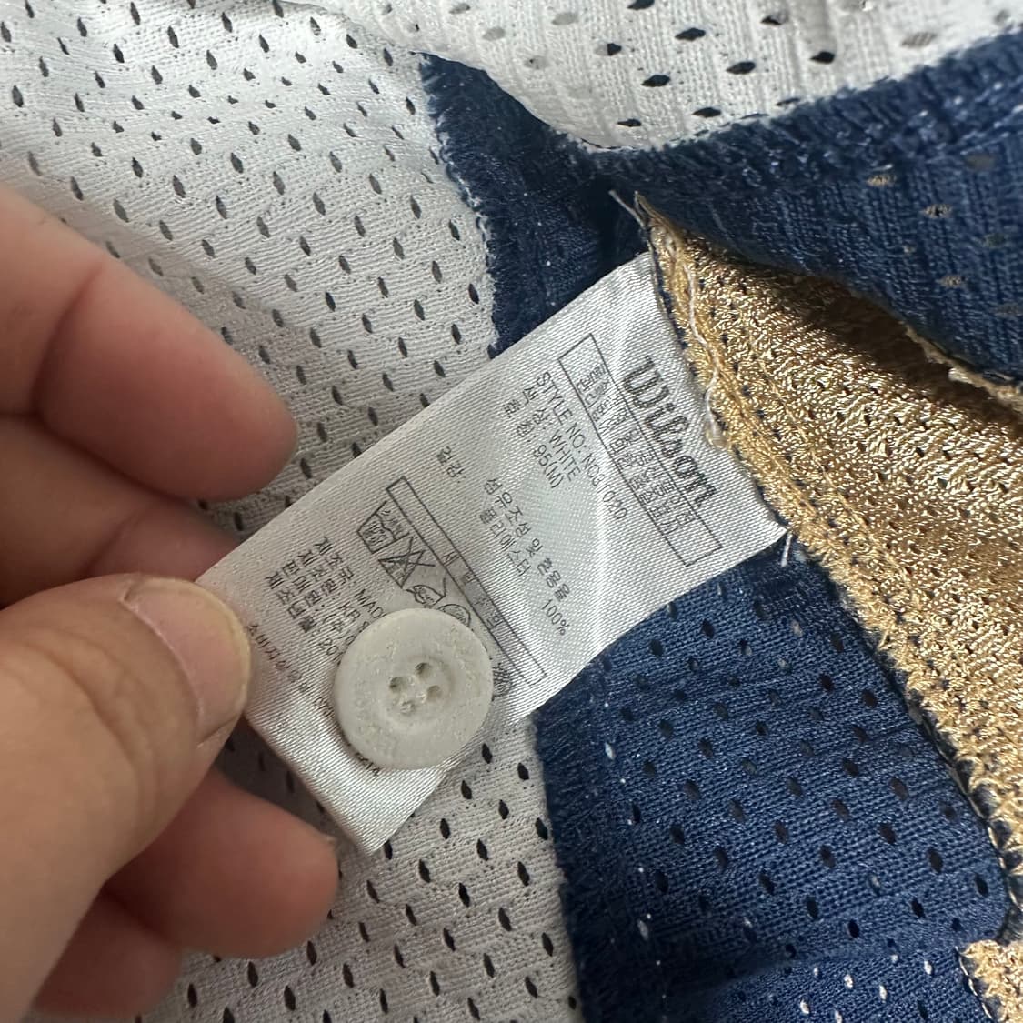 ✨ (바배) NC다이노스 노마킹 야구 유니폼  상품이미지4