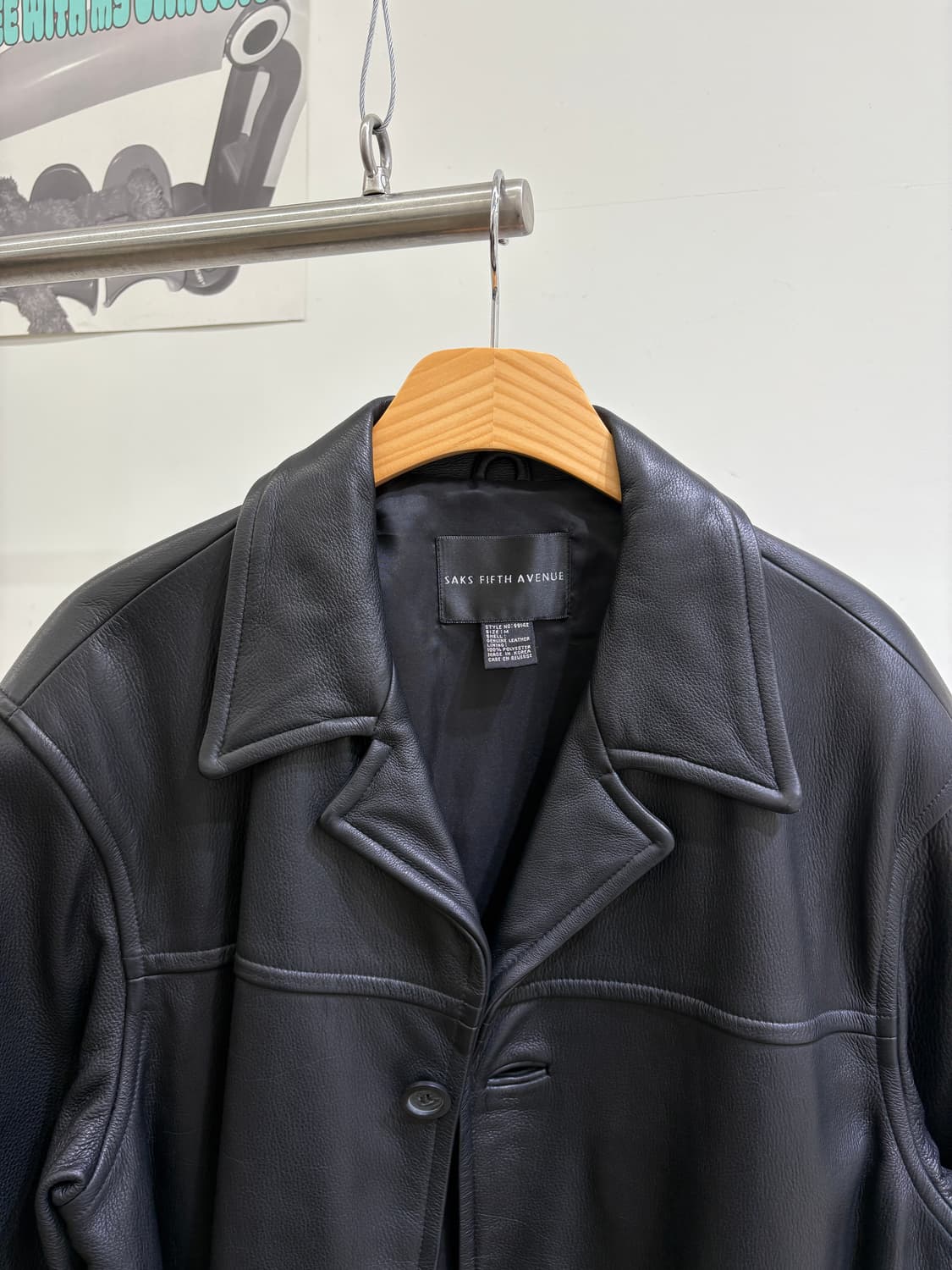 SAKS FIFTH AVENUE 레더자켓 상품이미지2