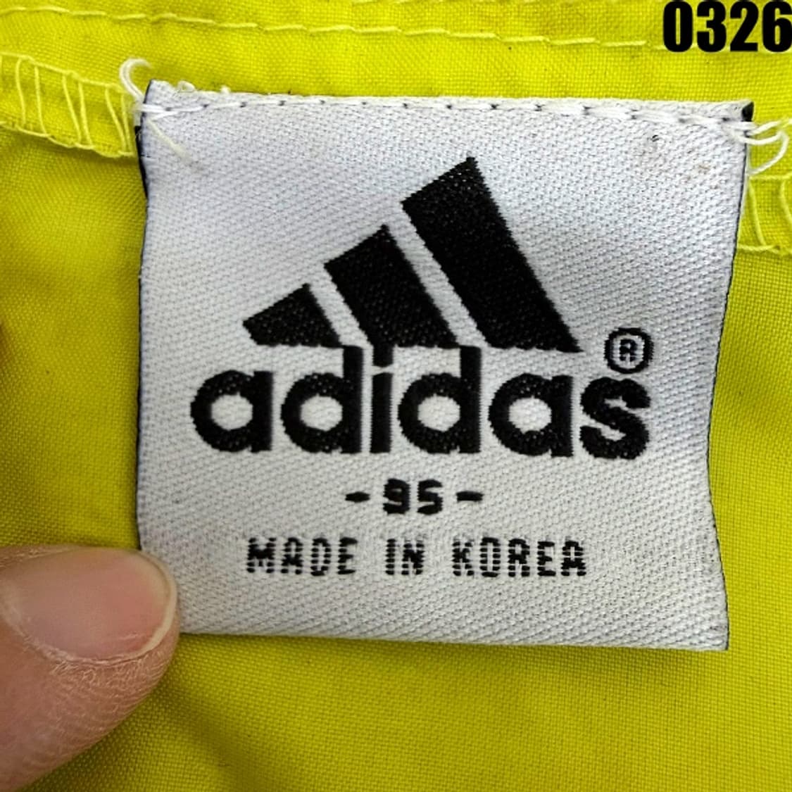 아디다스 빈티지 후드 아노락 바람막이 자켓 95 0326 상품이미지6