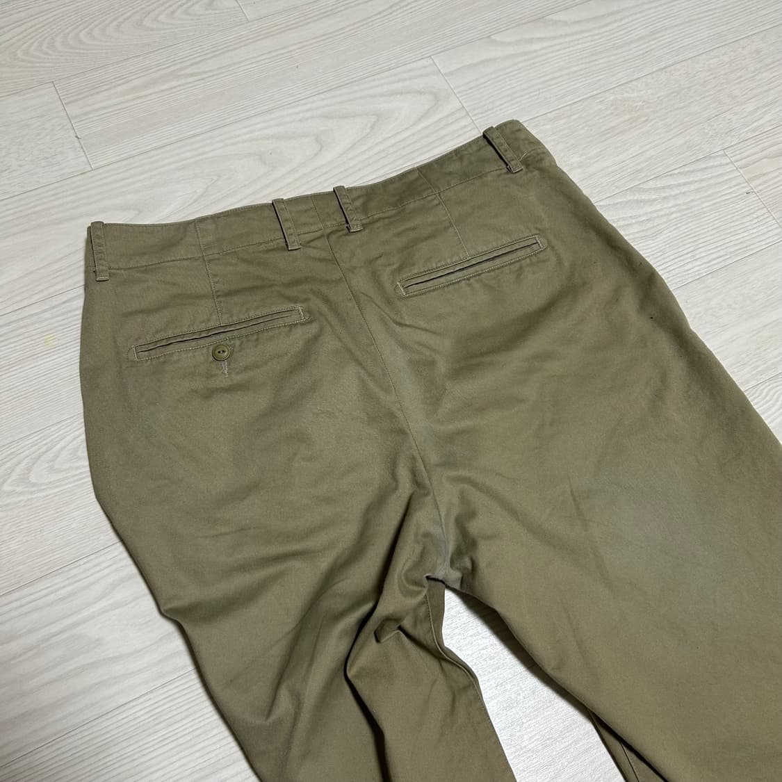 [2] 러프사이드 레귤러 오피서 치노팬츠 상품이미지5