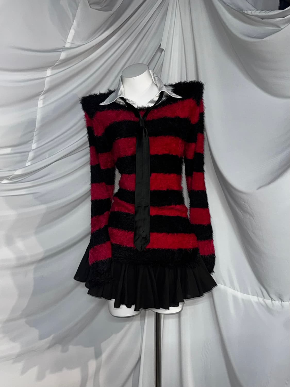 Civarize 시바라이즈 아무펑크 스트라이프 코디세트  상품이미지5