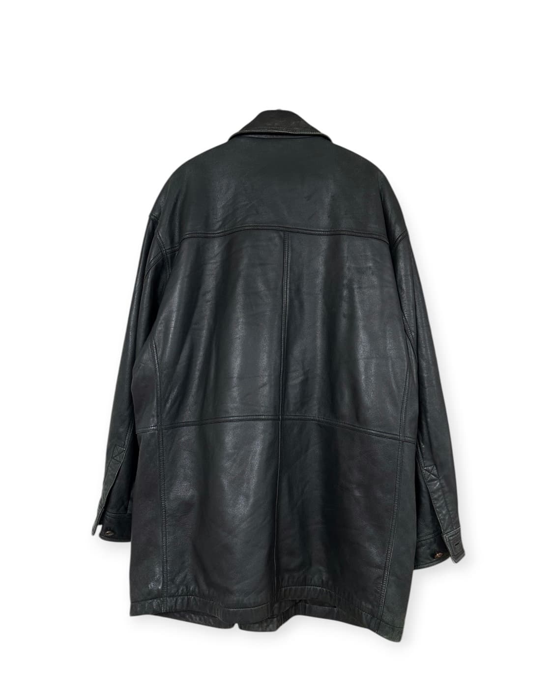 YSL 입생로랑 블랙 양가죽 자켓 상품이미지8