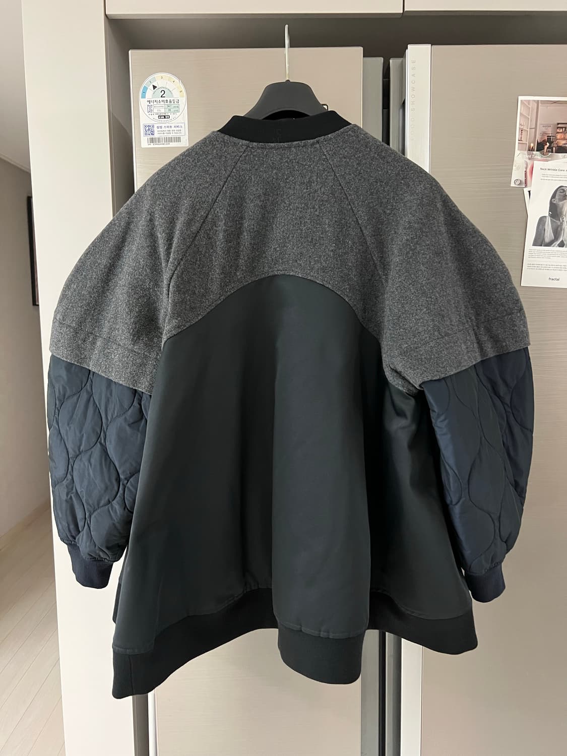 엔폴드 퀼팅 봄버자켓 38사이즈 상품이미지4