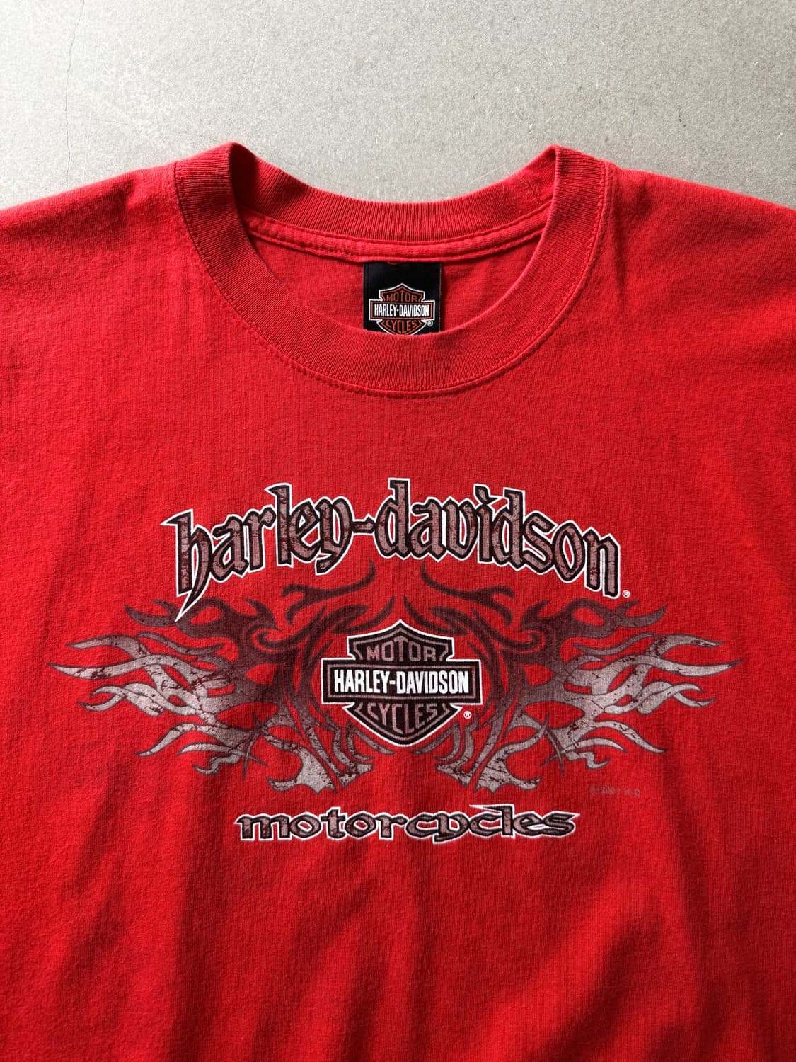 Harley-Davidson Tribal Flame Long Sleeve 상품이미지10